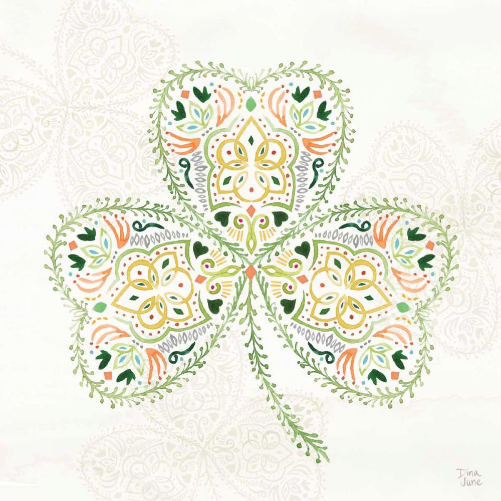 Lucky Charm IV art print by Dina June for $57.95 CAD