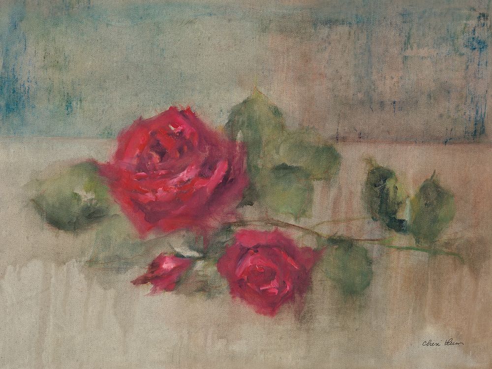 Long Stemmed Rose II art print by Cheri Blum for $57.95 CAD
