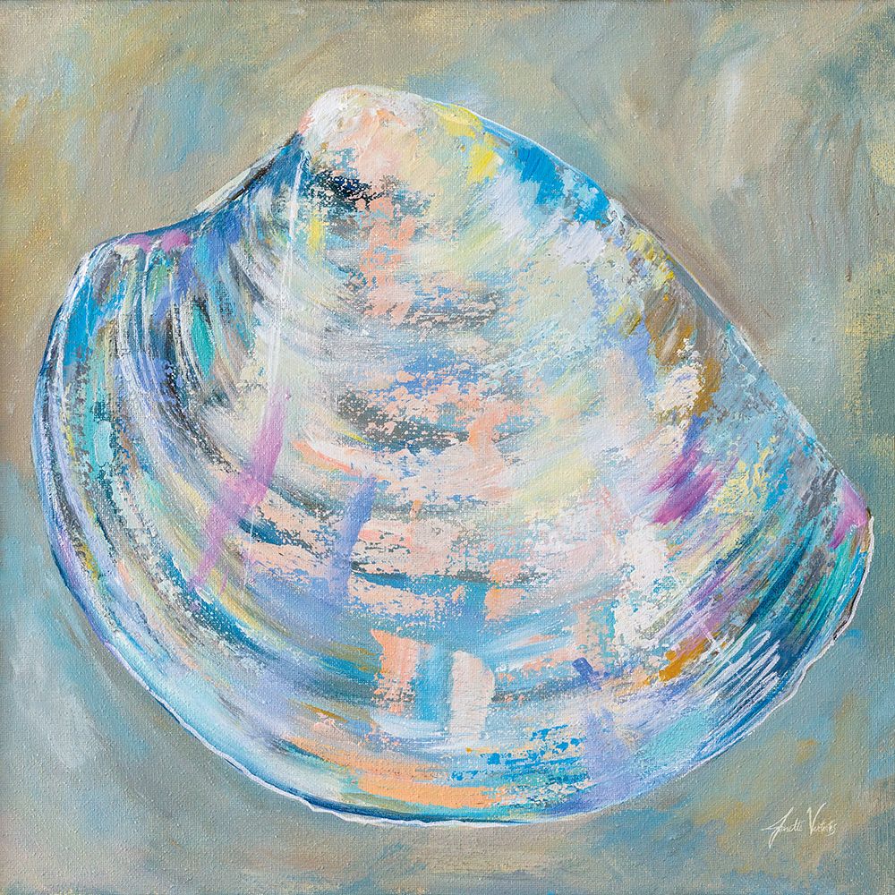 Baby Shell art print by Jeanette Vertentes for $57.95 CAD