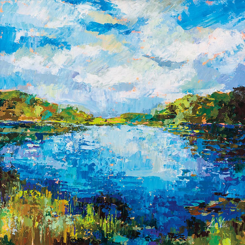 Lakeside art print by Jeanette Vertentes for $57.95 CAD