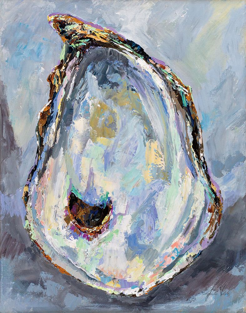Gray Oyster art print by Jeanette Vertentes for $57.95 CAD