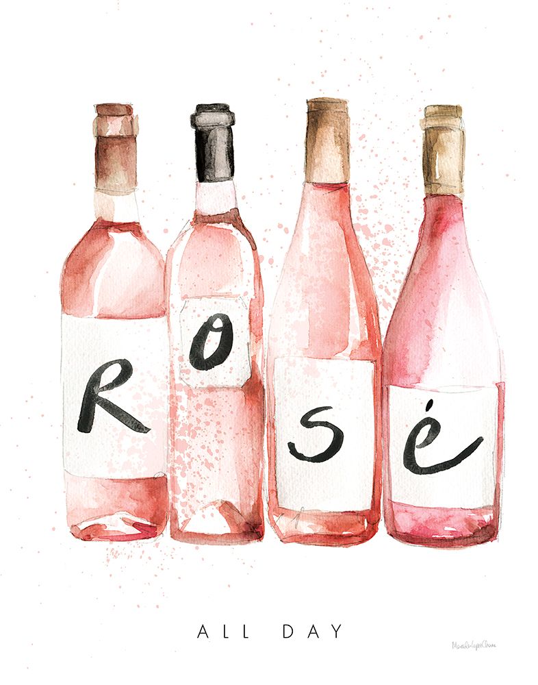 Pop the Cork III art print by Mercedes Lopez Charro for $57.95 CAD