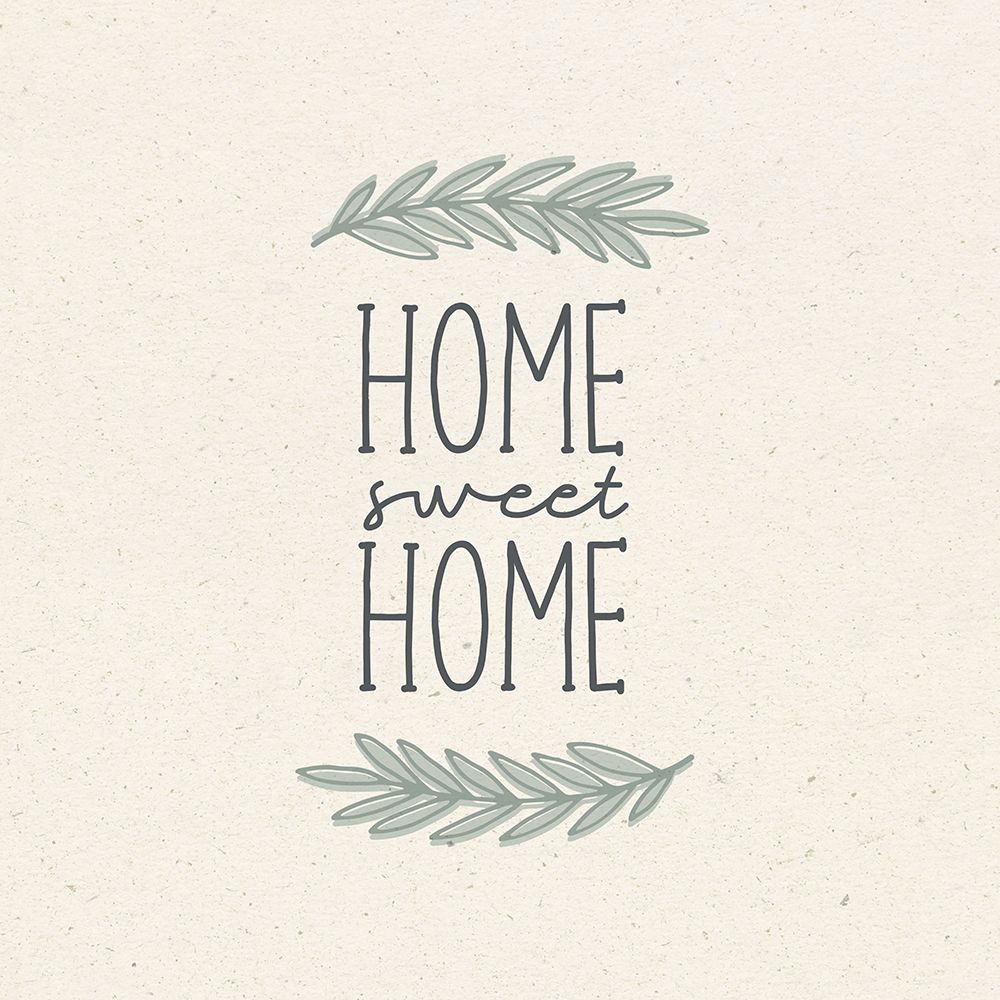 Sweet Home art print by Wild Apple Portfolio for $57.95 CAD
