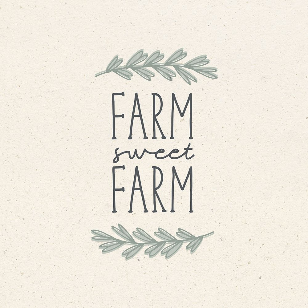 Sweet Farm art print by Wild Apple Portfolio for $57.95 CAD