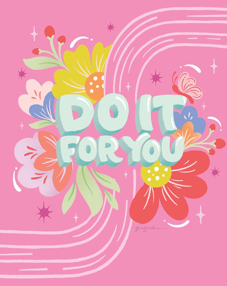 Do It For You I art print by Gia Graham for $57.95 CAD