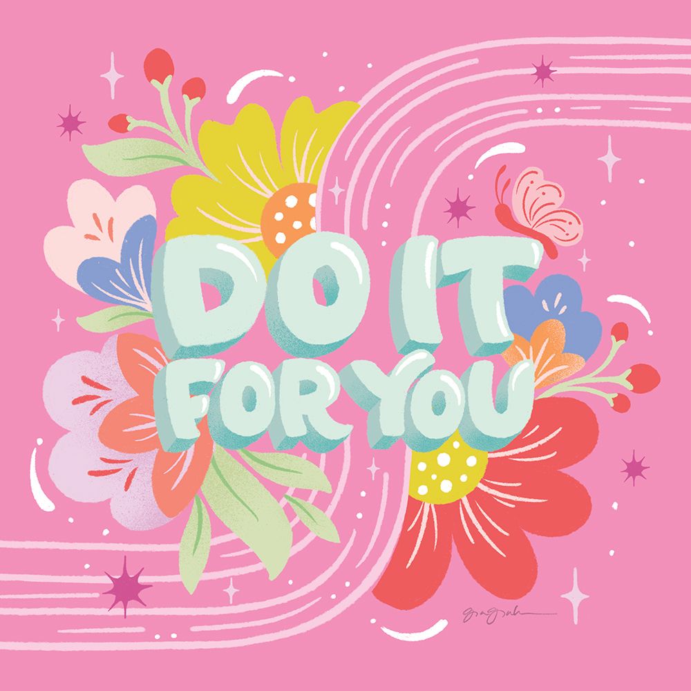 Do It For You I Sq art print by Gia Graham for $57.95 CAD