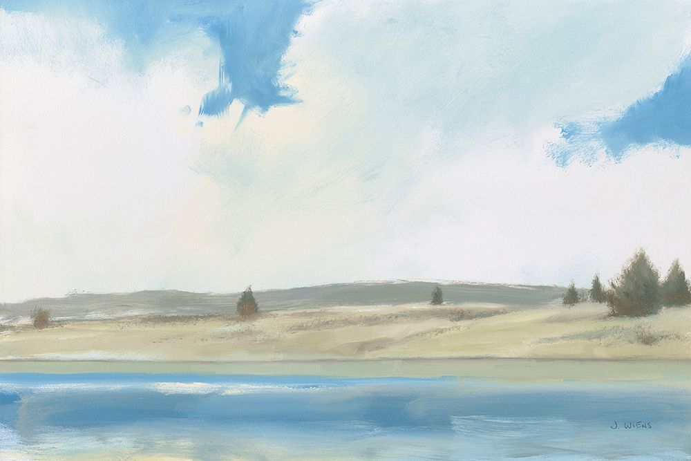Tranquil Landscape art print by James Wiens for $57.95 CAD