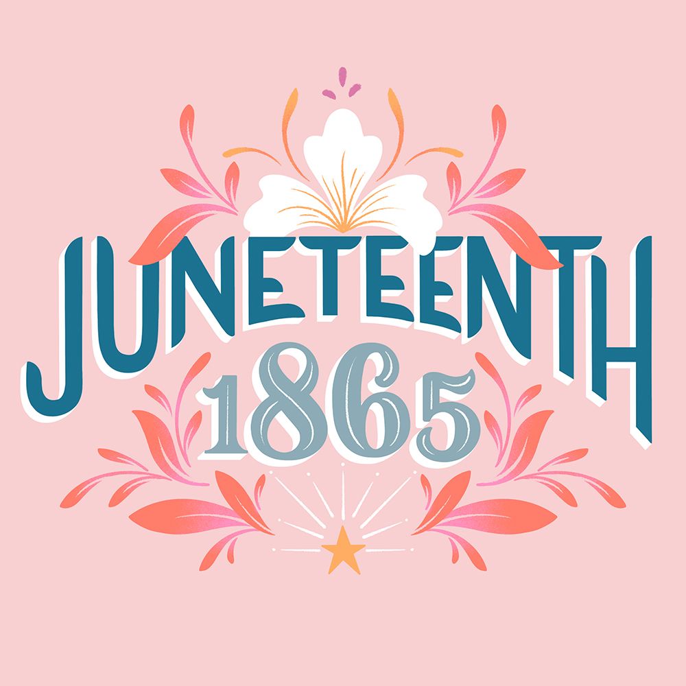 Juneteenth I art print by Gia Graham for $57.95 CAD