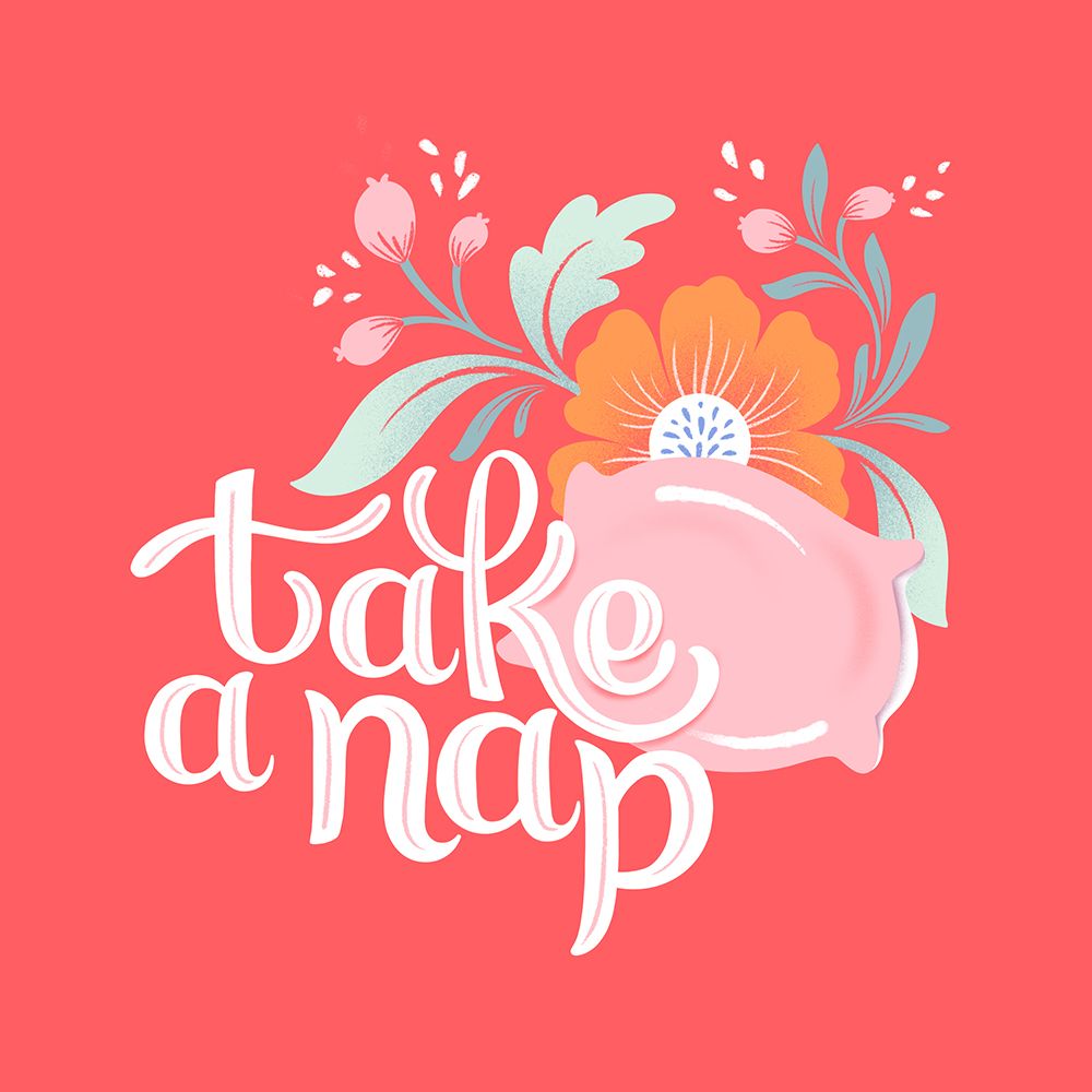 Take a Nap I art print by Gia Graham for $57.95 CAD
