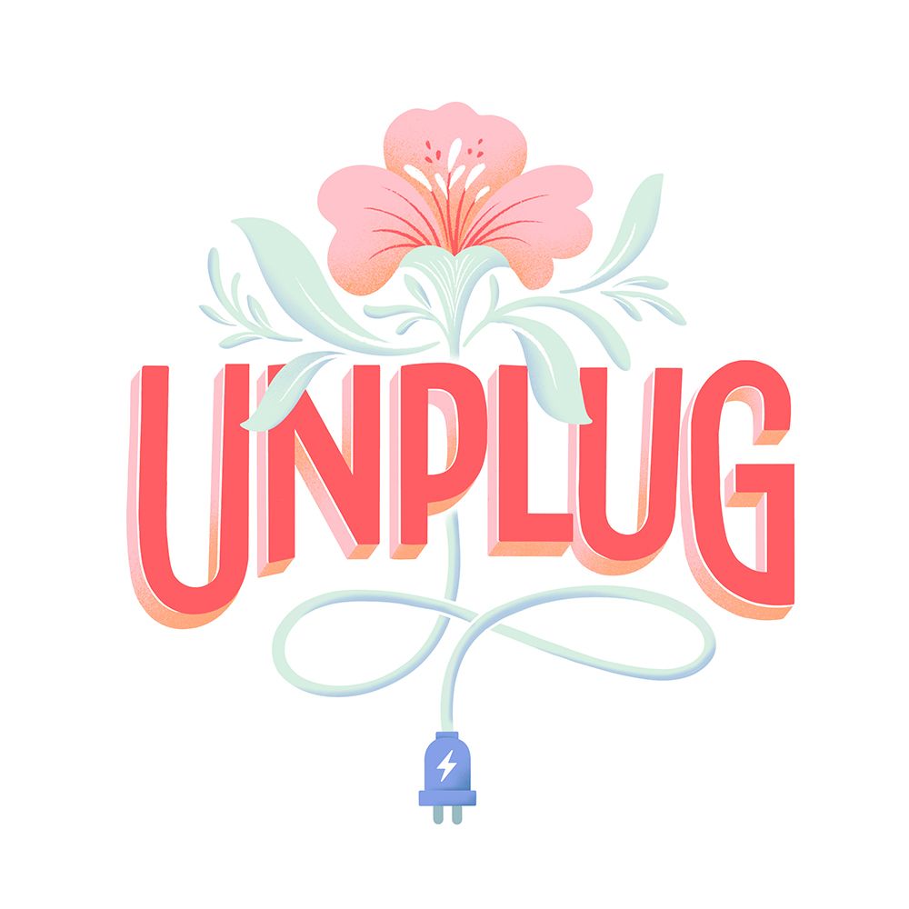 Unplug I art print by Gia Graham for $57.95 CAD