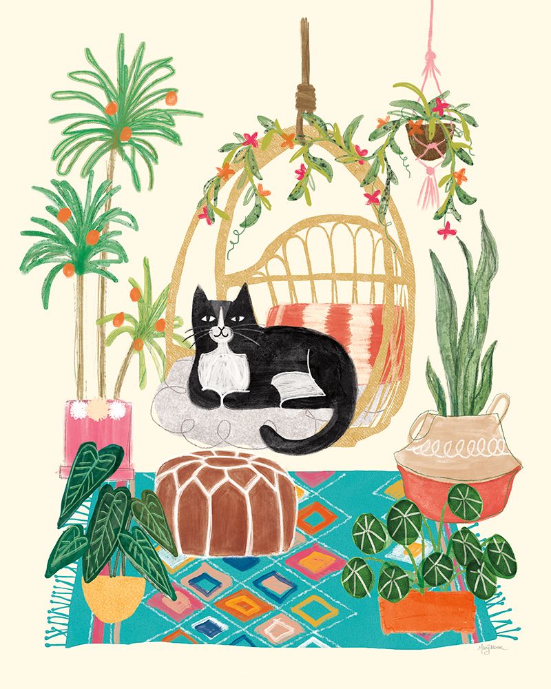 Urban Jungle VIII Spring art print by Mary Urban for $57.95 CAD