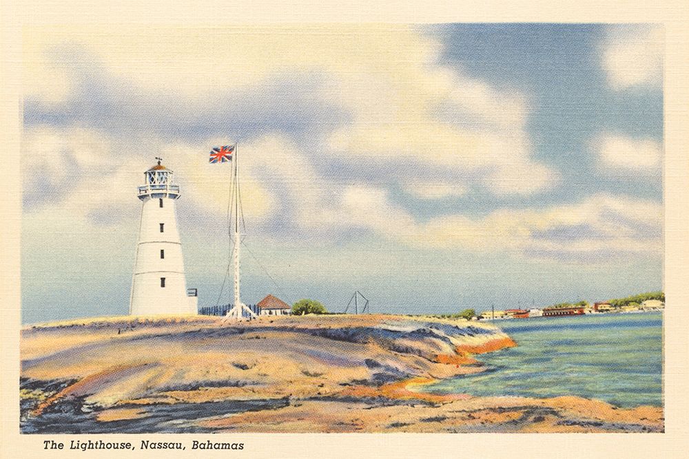 Nassau Lighthouse art print by Wild Apple Portfolio for $57.95 CAD