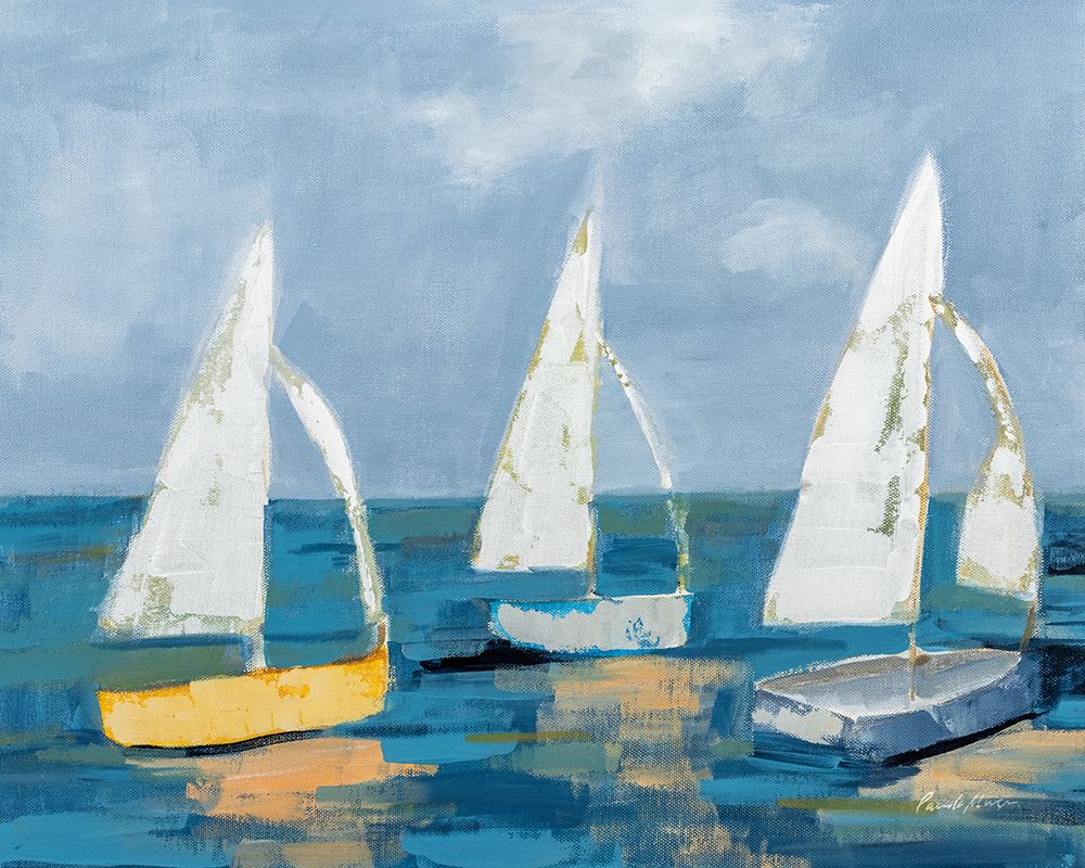 Sail Away art print by Pamela Munger for $57.95 CAD