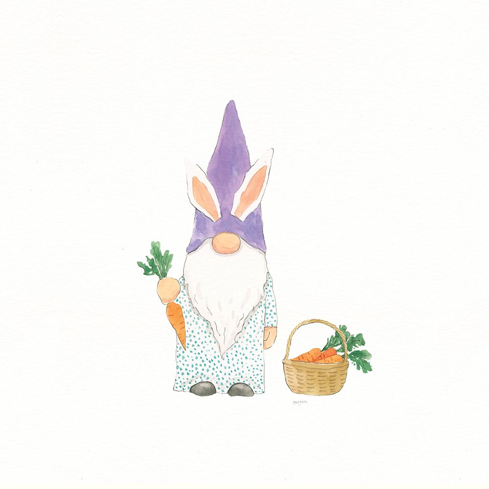 Easter Gnomes IV Bright art print by Jenaya Jackson for $57.95 CAD