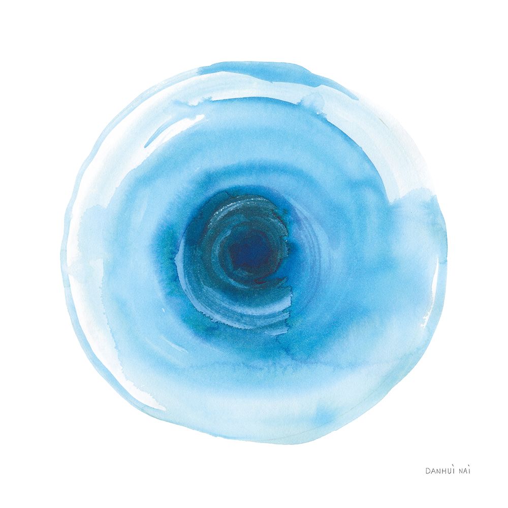 Center of Blue I art print by Danhui Nai for $57.95 CAD