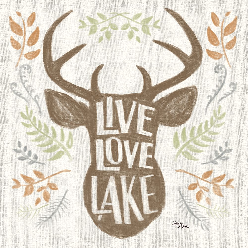 Lake Life III Green art print by Wellington Studio for $57.95 CAD