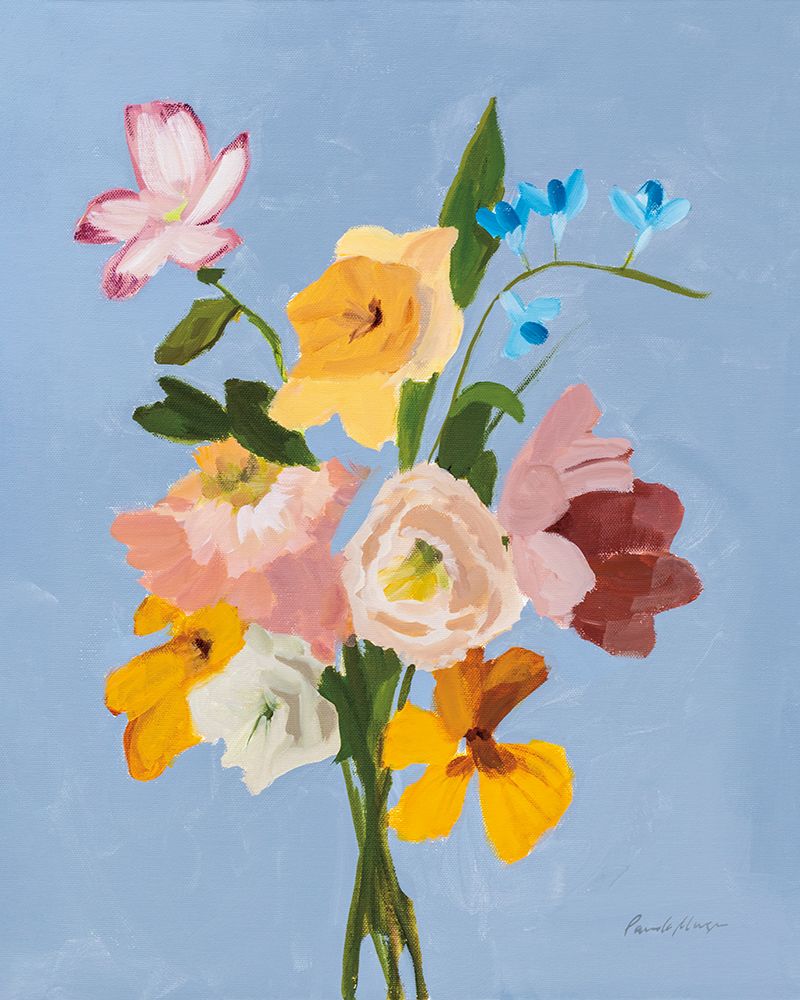 Sugar Flowers art print by Pamela Munger for $57.95 CAD