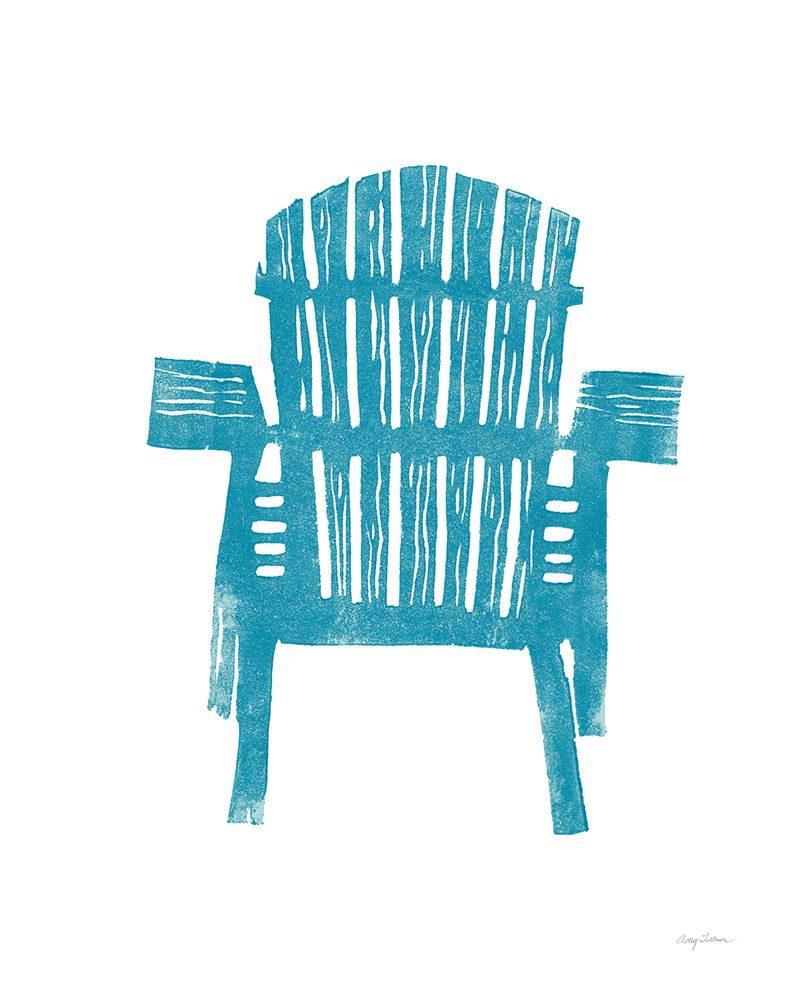 Summer Chair III art print by Avery Tillmon for $57.95 CAD