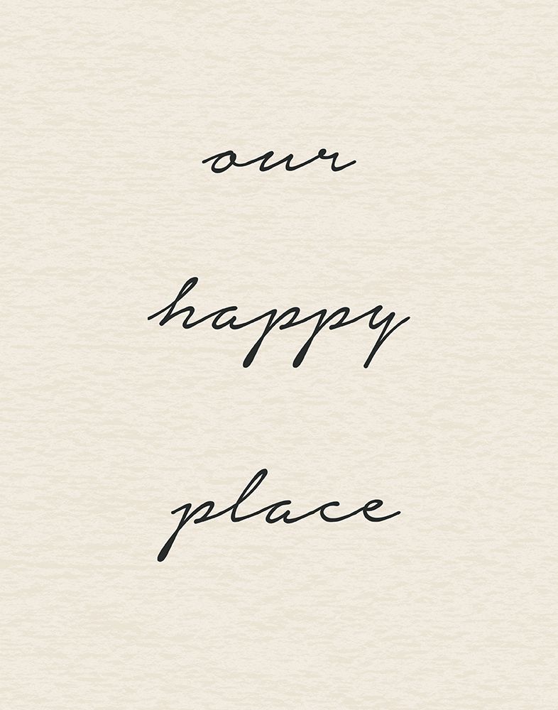 Our Happy Place Vertical art print by Wild Apple Portfolio for $57.95 CAD