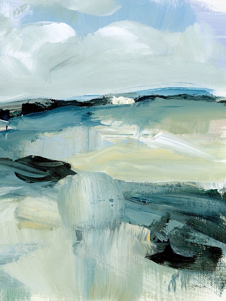 Windswept Landscape III art print by Katrina Pete for $57.95 CAD