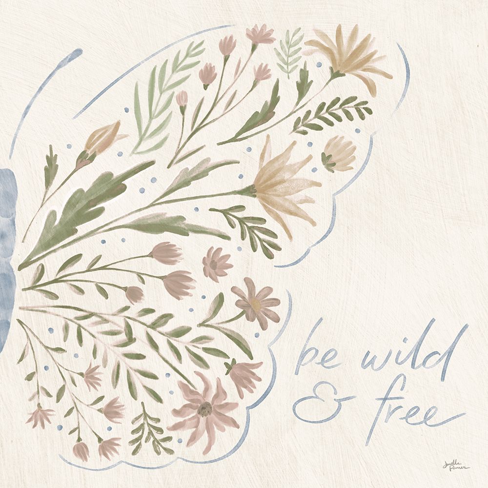 Wildflower Vibes VII Neutral art print by Janelle Penner for $57.95 CAD