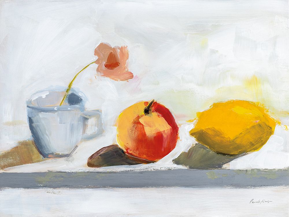 Lemon Apple Cup art print by Pamela Munger for $57.95 CAD