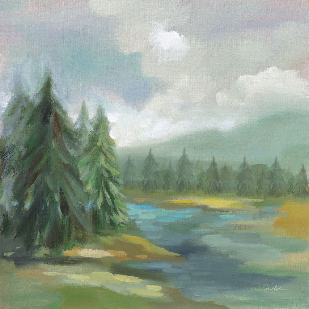 View from the Lodge art print by Slivia Vassileva for $57.95 CAD