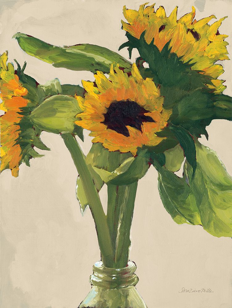 Sunny Beige art print by Sara Zieve Miller for $57.95 CAD