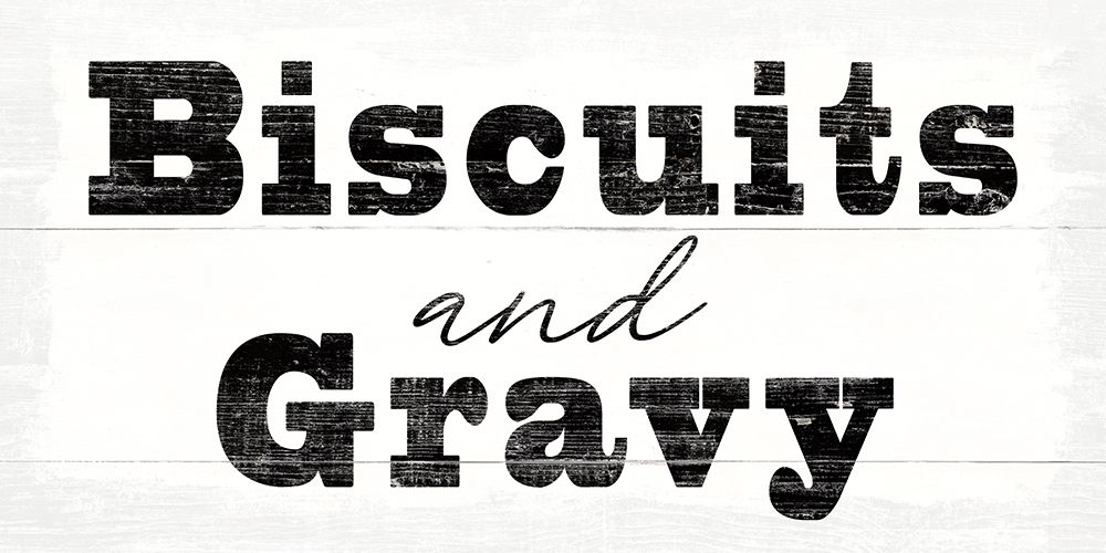 Biscuits and Gravy art print by Wild Apple Portfolio for $57.95 CAD