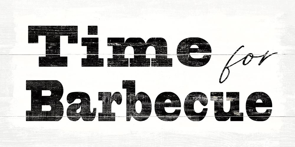 Time for Barbecue art print by Wild Apple Portfolio for $57.95 CAD