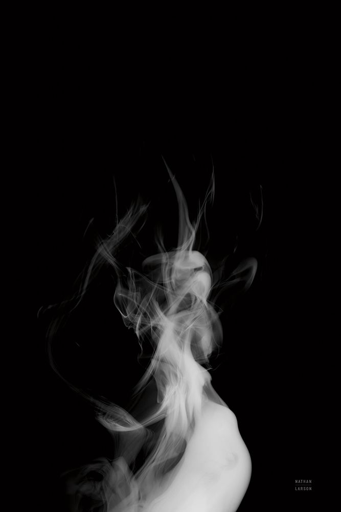 Smoke IV art print by Nathan Larson for $57.95 CAD