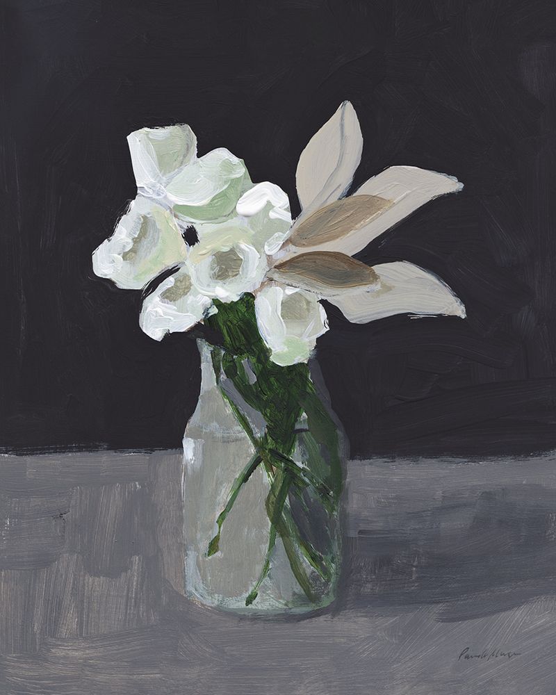 White Blooms art print by Pamela Munger for $57.95 CAD
