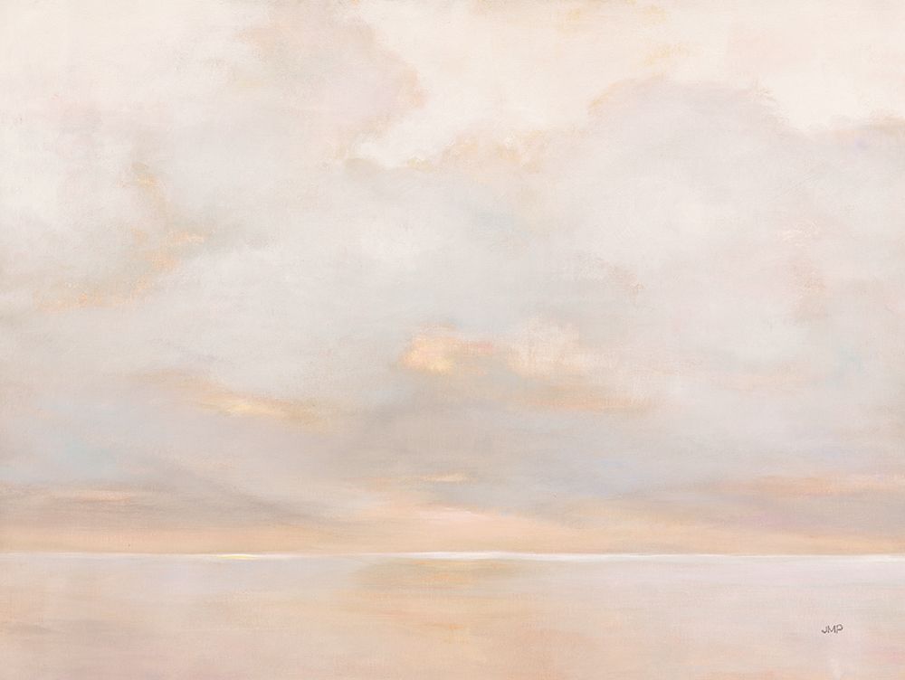 Glint on the Horizon No Pink art print by Julia Purinton for $57.95 CAD