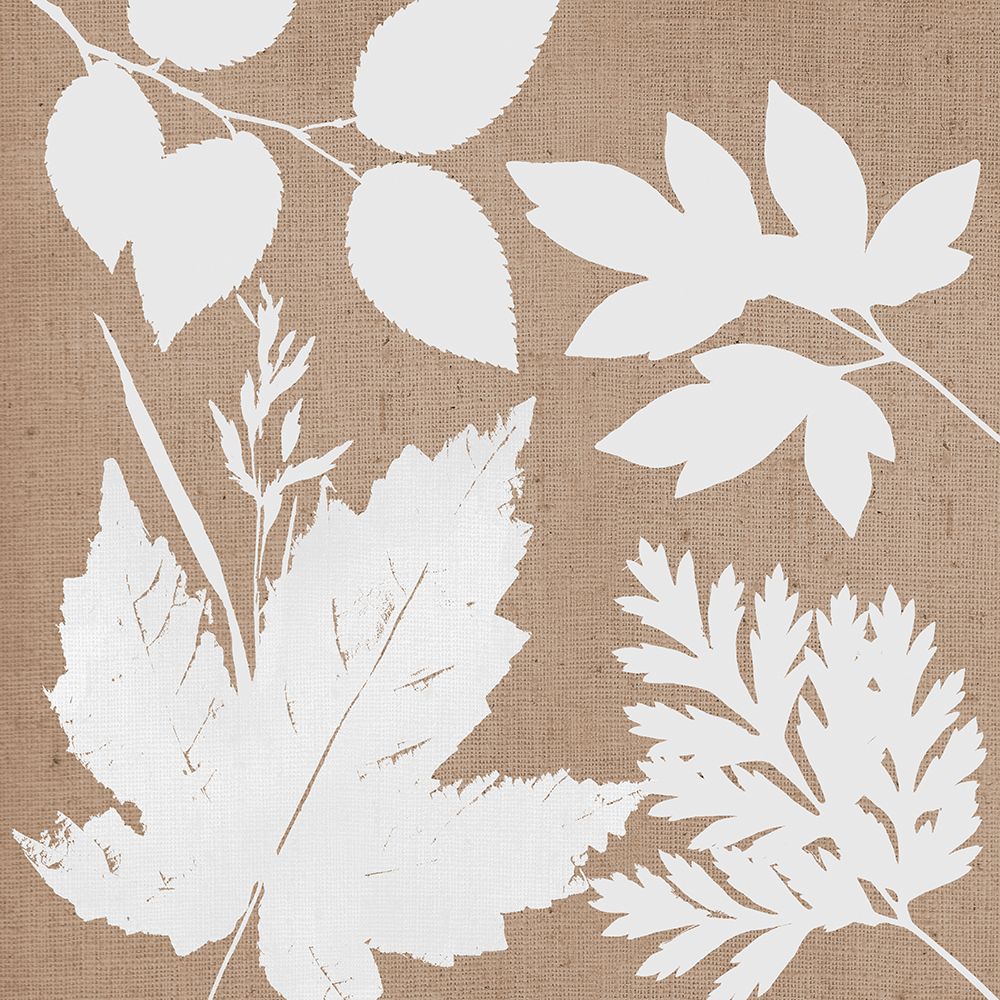 Leaves of Inspiration I Neutral art print by Studio Mousseau for $57.95 CAD