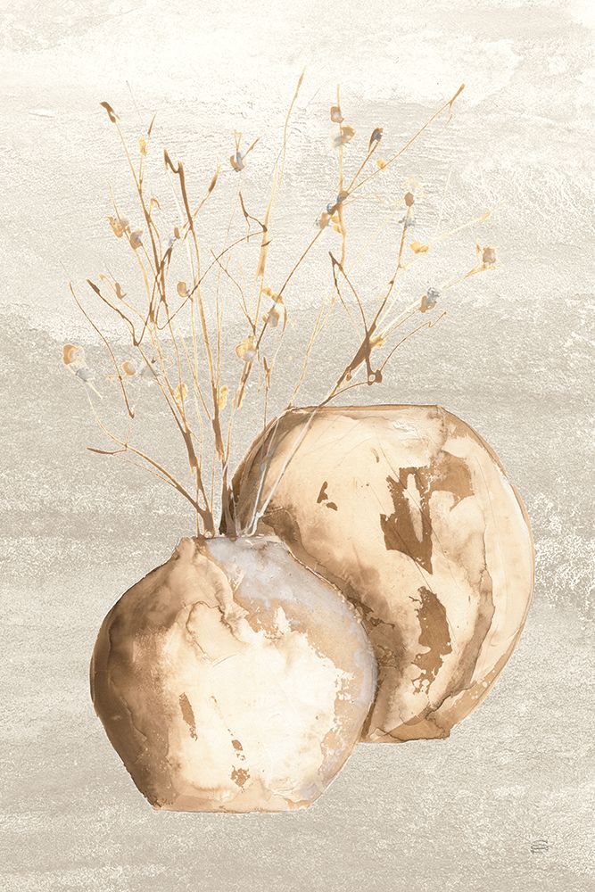 Neutral Vase Branch art print by Chris Paschke for $57.95 CAD