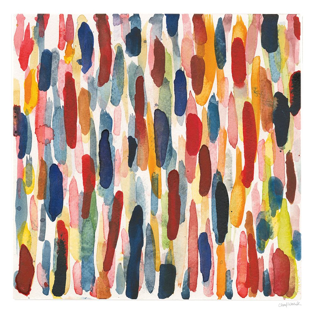 Colorful Patterns IX art print by Cheryl Warrick for $57.95 CAD