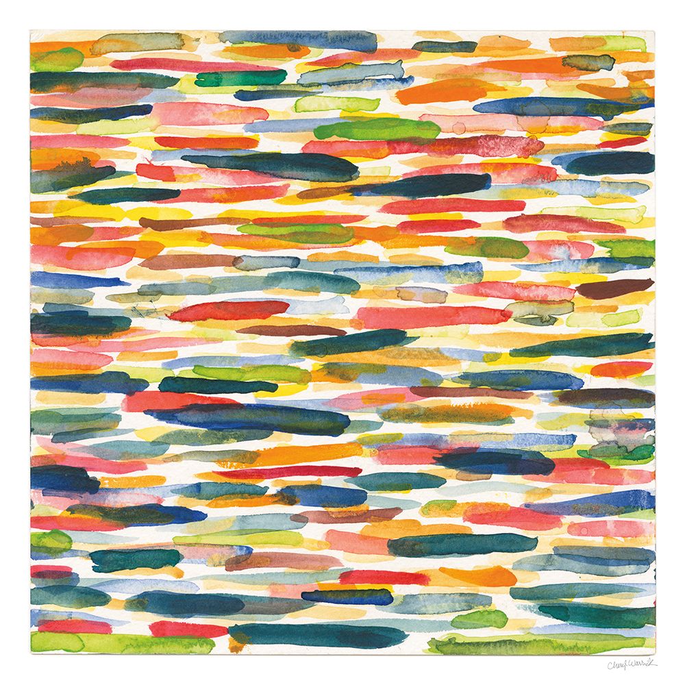 Colorful Patterns X art print by Cheryl Warrick for $57.95 CAD