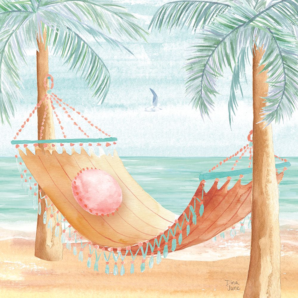 Ocean Breeze III art print by Dina June for $57.95 CAD