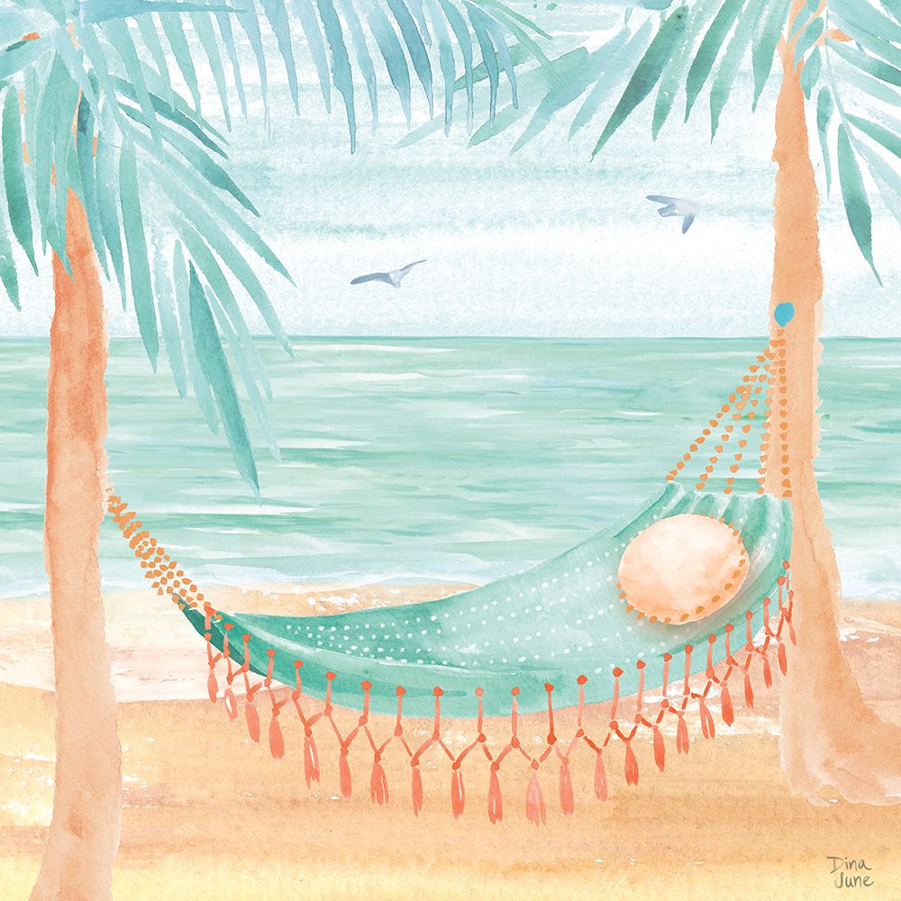 Ocean Breeze IV art print by Dina June for $57.95 CAD