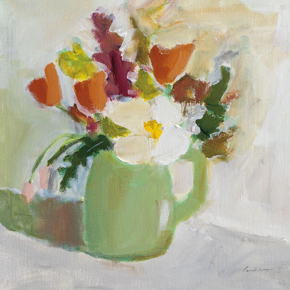 Spring in a Green Pitcher art print by Pamela Munger for $57.95 CAD