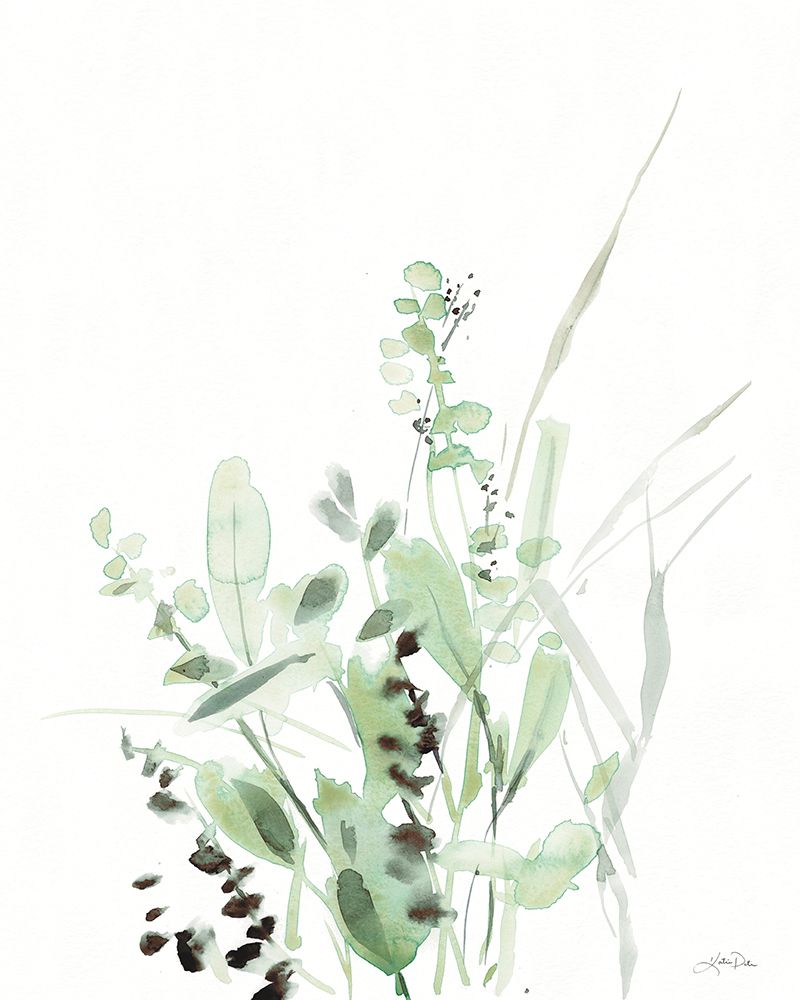 Grasses II art print by Katrina Pete for $57.95 CAD