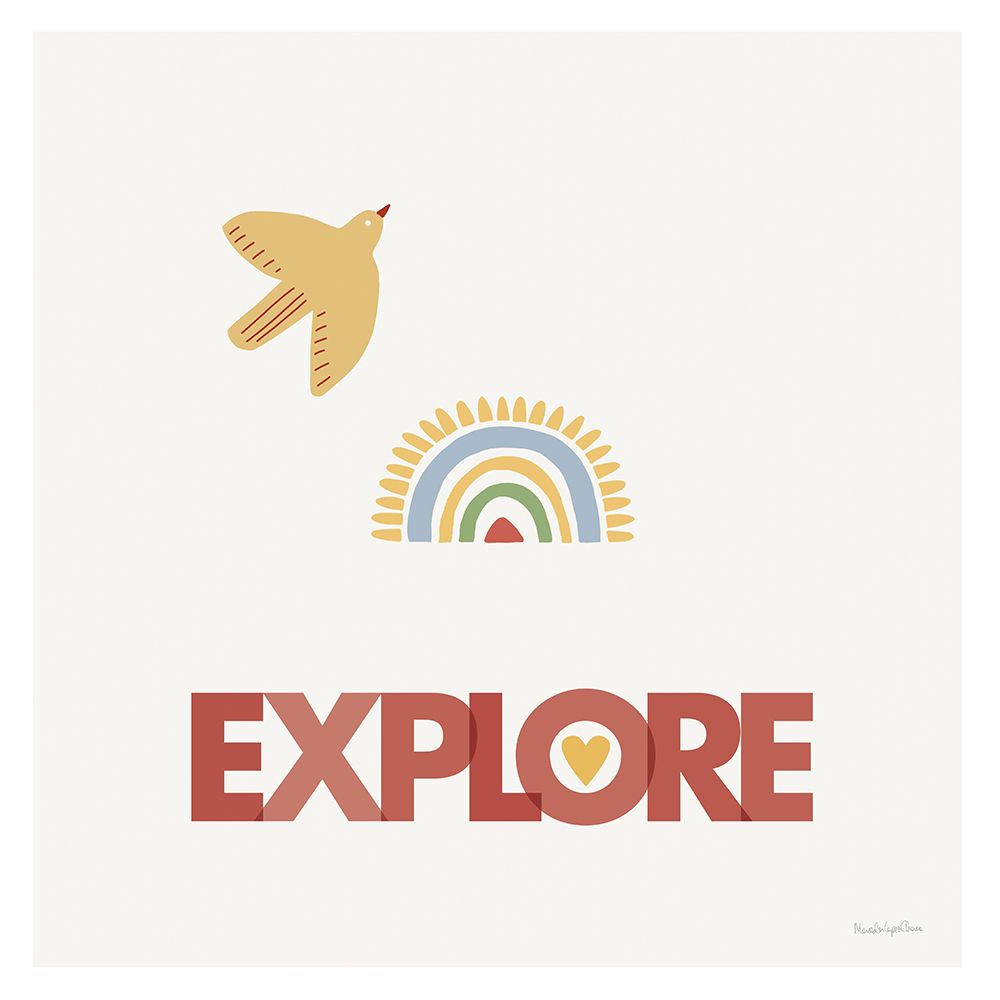 Explore art print by Mercedes Lopez Charro for $57.95 CAD