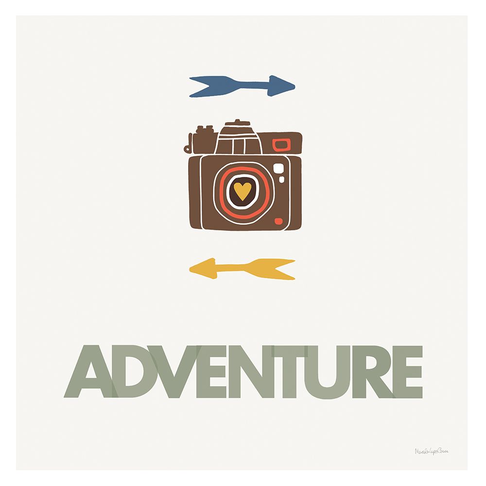 Adventure art print by Mercedes Lopez Charro for $57.95 CAD