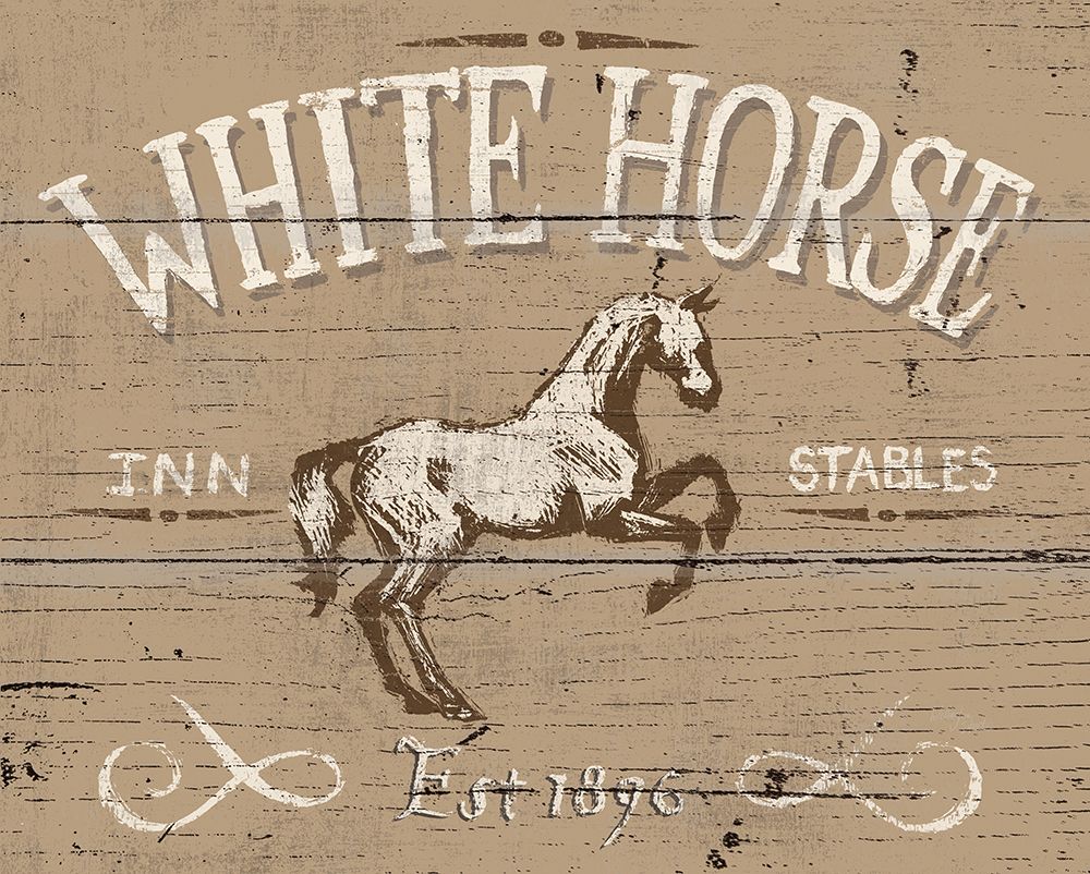 Horse Signs II Neutral art print by Wellington Studio for $57.95 CAD