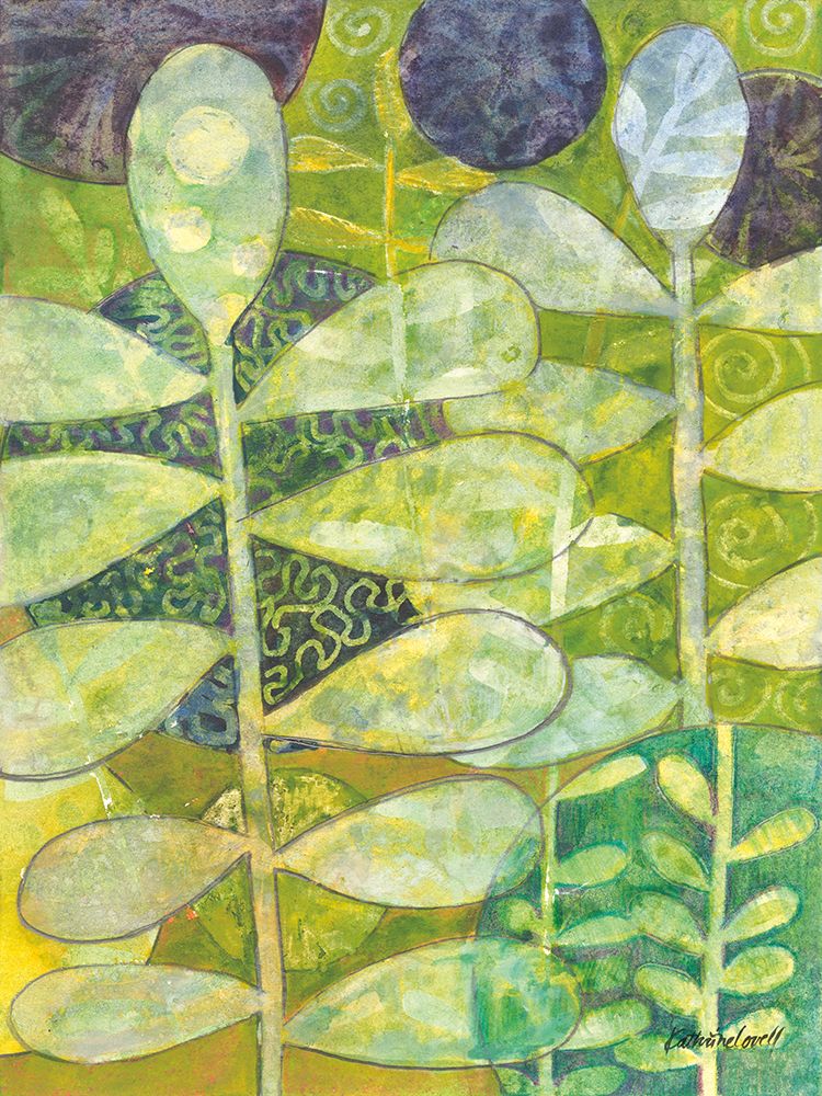 Rising Green III art print by Kathrine Lovell for $57.95 CAD