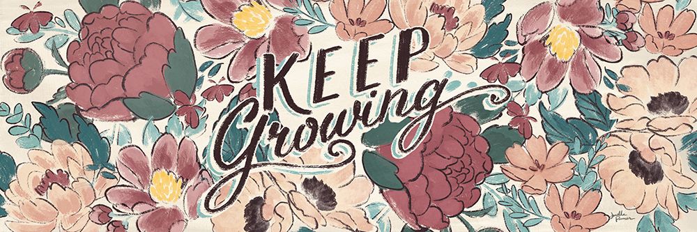 Keep Growing I Panel art print by Janelle Penner for $57.95 CAD