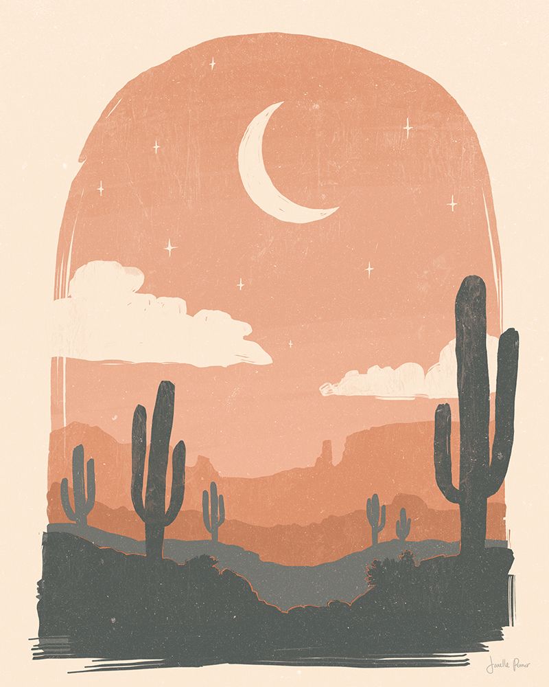 Desert II art print by Janelle Penner for $57.95 CAD