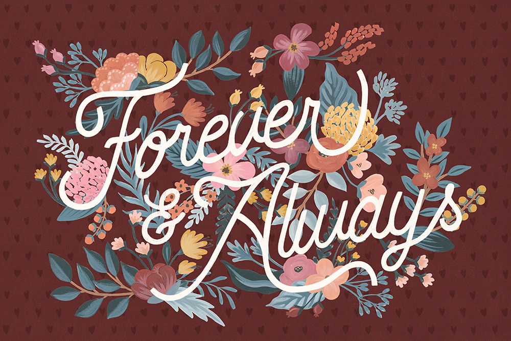Love Letters II Forever art print by Laura Marshall for $57.95 CAD