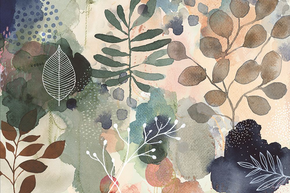 Flourish and Flow art print by Laura Horn for $57.95 CAD
