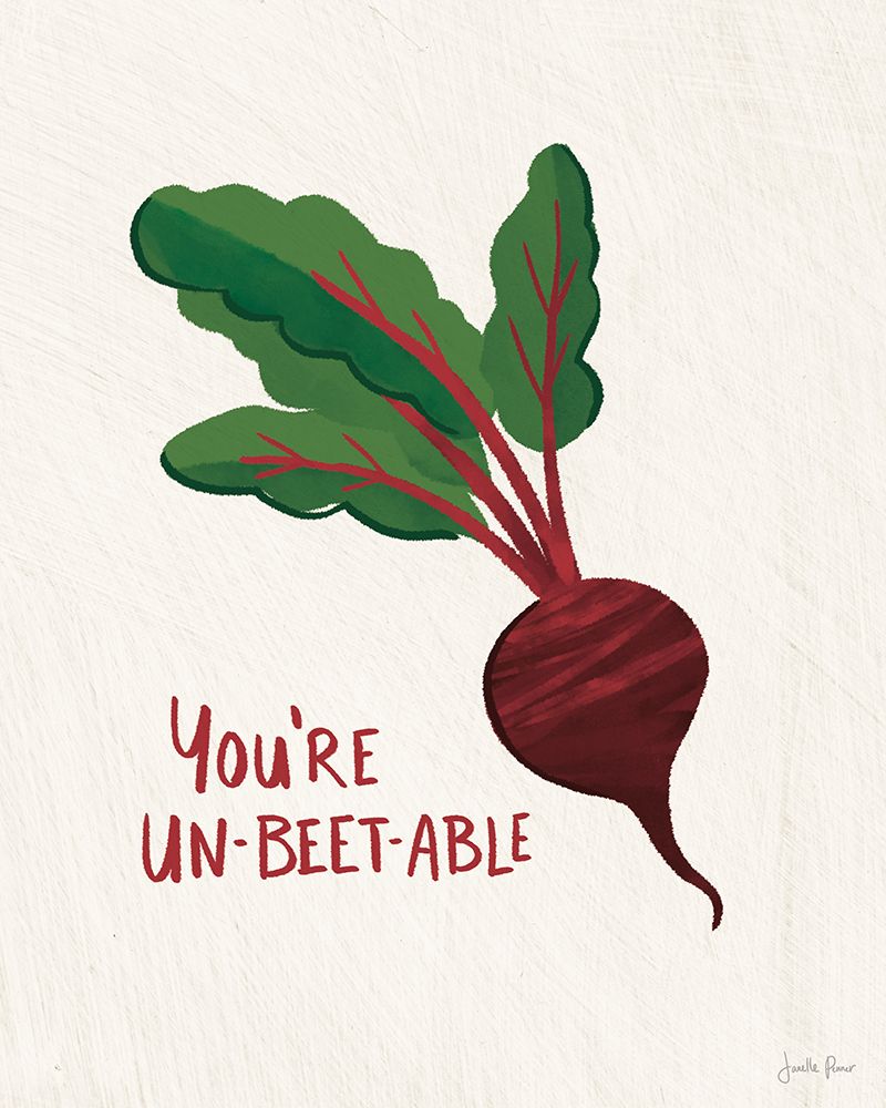 Veggie Fun I art print by Janelle Penner for $57.95 CAD